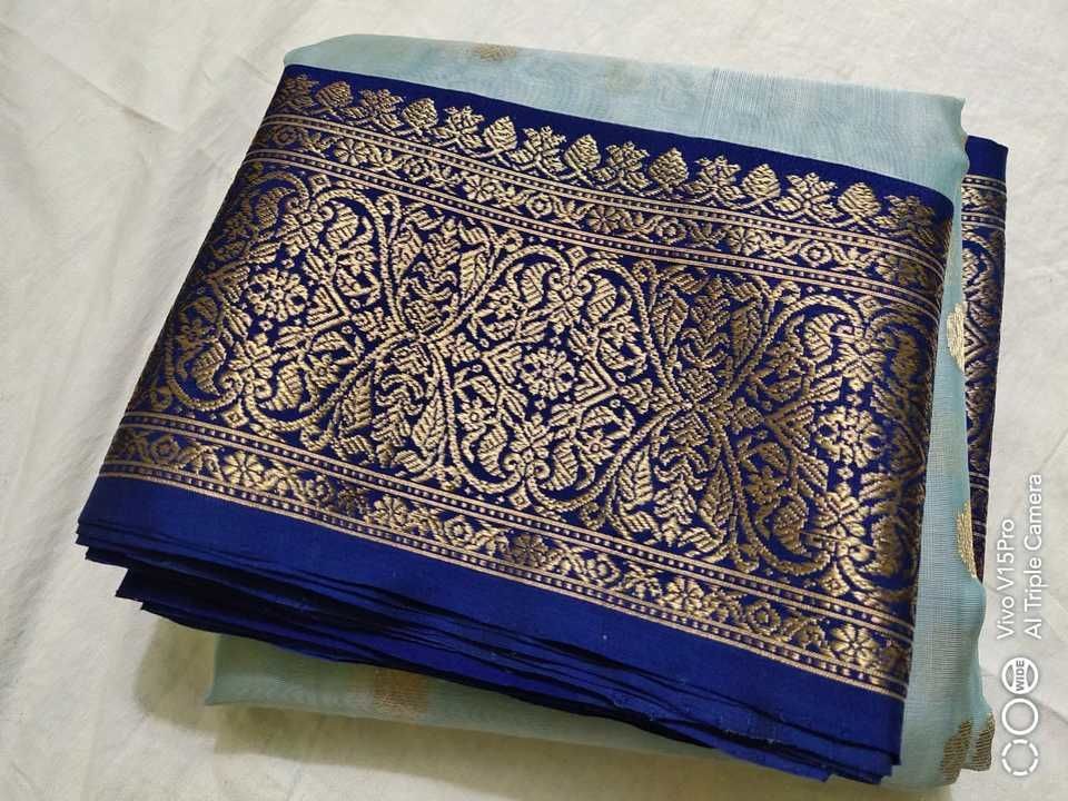 Shabana handloom kataan silk saree uploaded by business on 3/7/2021