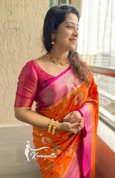 Semi georgette dayee baal saree uploaded by business on 4/30/2023