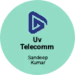 Business logo of Uv telecomm
