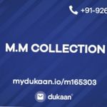 Business logo of M.M COLLECTION 