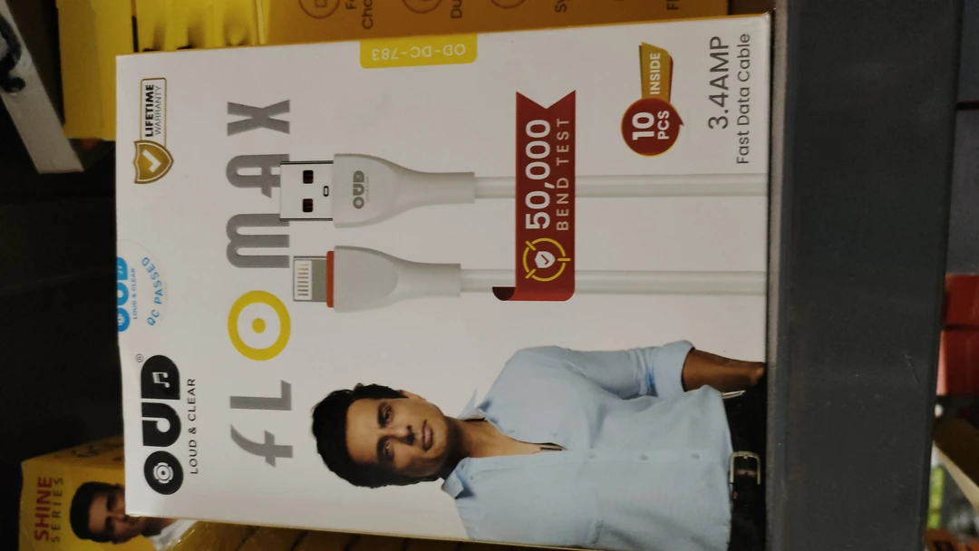Flomax OUD V8 cable life time warranty  uploaded by B.S. ENTERPRISE ( BABUSINGH RAJPUROHIT) on 4/30/2023