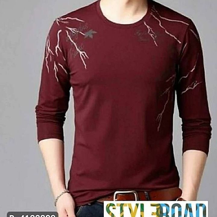 Post image *Men's Maroon Cotton Printed Round Neck Tees*

For order contact me on my what's up link:https://chat.whatsapp.com/GQkchZl9duyEdJKXwwoChu

⚡⚡ Hurry, 4 units available only... 

Hi, check out this product available at best price for you.💰💰 If you want to buy any product, message me. 
https://myshopprime.com/product/men-s-maroon-cotton-printed-round-neck-tees/1280519050

 *Size*: 
M(Chest - 38.0 inches) 
L(Chest - 40.0 inches) 
XL(Chest - 42.0 inches) 

 *Color*: Maroon

 *Fabric*: Cotton

 *Type*: Tees

 *Style*: Printed

 *Design Type*: Round Neck Tees

 *COD Available*

 *Free and Easy Returns*:  Within 7 days of delivery. No questions asked 

 *Delivery*: Within 6-8 business days