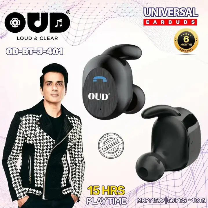 OUD true wireless single blutooth  uploaded by Nillkanth mobile accessories on 5/31/2024