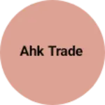 Business logo of Ahk trade