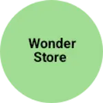 Business logo of Wonder Store