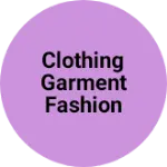 Business logo of Clothing Garment Fashion and Textile
