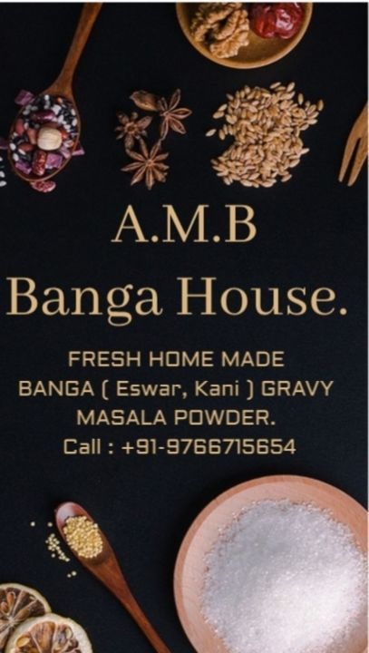 Banga eswar uploaded by AMB BANGA ( Eswar Gravy Masala ) on 3/7/2021