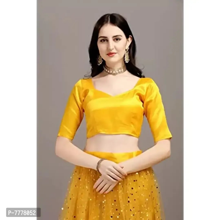 Lehenga choli yellow uploaded by Pihu textiles on 4/30/2023