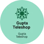 Business logo of Gupta teleshop