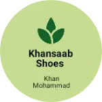 Business logo of KHANSAAB SHOES