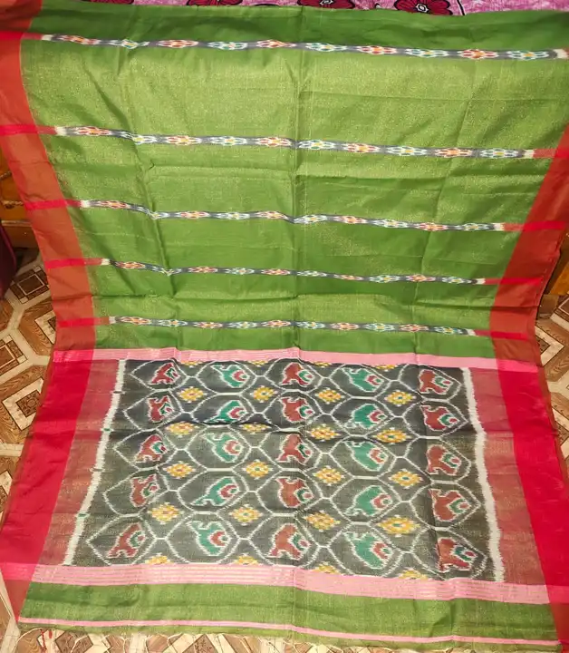 Handloom saree  uploaded by Matri Saree Center on 4/30/2023