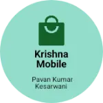 Business logo of Krishna mobile shop