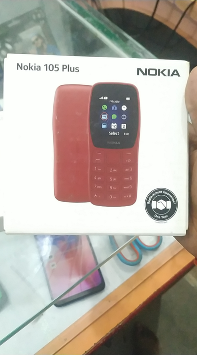 Nokia 105 plus uploaded by business on 4/30/2023