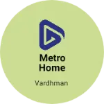 Business logo of Metro home appliances