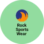 Business logo of Rock sports wear