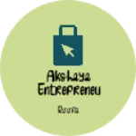 Business logo of Akshaya entrepreneurs
