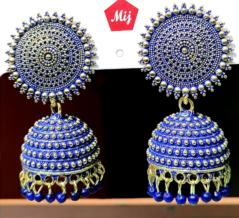 Ear rings jhumkas uploaded by business on 4/30/2023