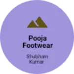 Business logo of Pooja footwear and hojri