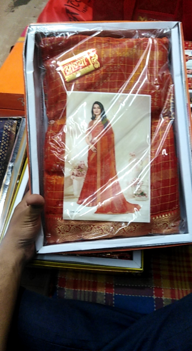 Contact for rates 9005612977 wholesale rate uploaded by Krishna saree center on 5/28/2024