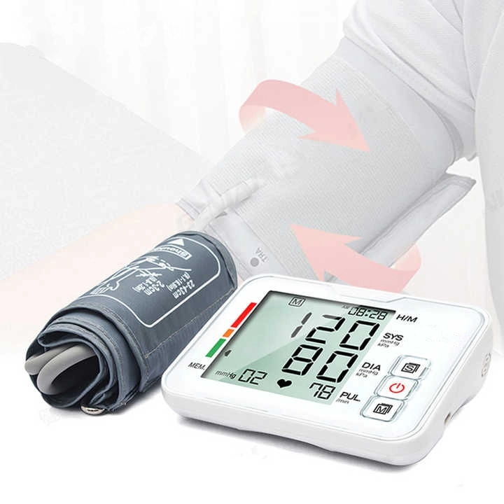 Bp monitor Digital blood pressure uploaded by business on 4/30/2023