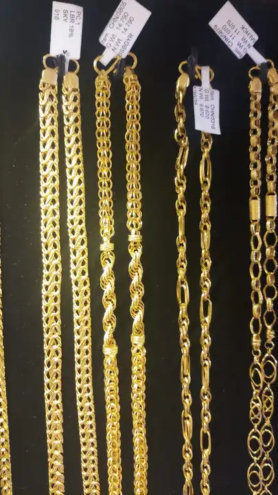 Chain uploaded by Naren Kumar Jewellers Pvt.Ltd on 4/30/2023