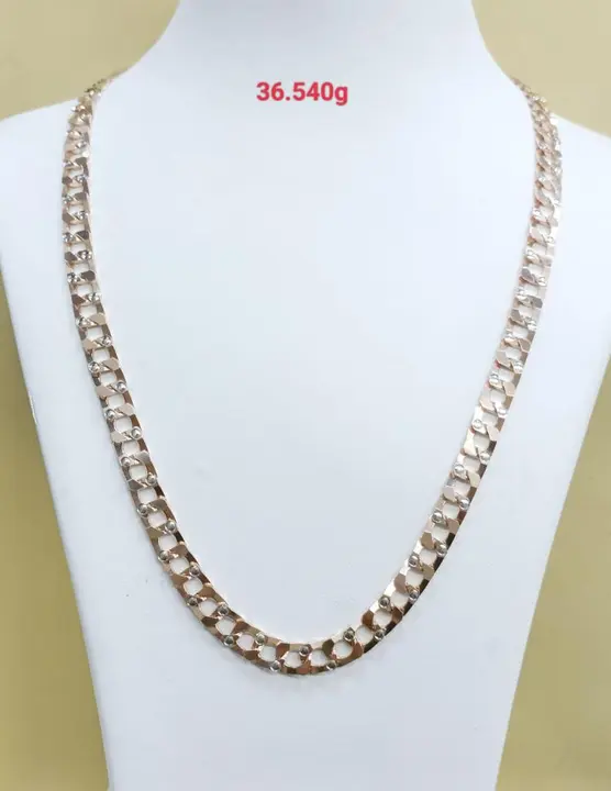 Rose gold Chain uploaded by Naren Kumar Jewellers Pvt.Ltd on 4/30/2023