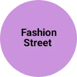 Business logo of Fashion Street