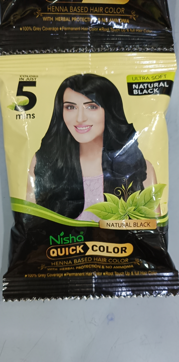 Nisha Quick Natural colour uploaded by business on 4/30/2023