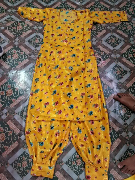 Pathan sut uploaded by Hi-TECH MANUFACTURING GARMENTS FASHION on 4/30/2023