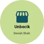 Business logo of Unbecik