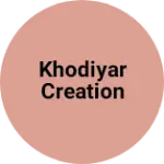 Business logo of khodiyar creation