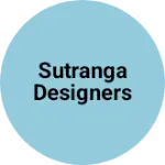 Business logo of Sutranga designers