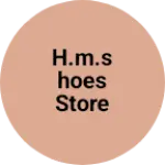 Business logo of H.M.Shoes Store