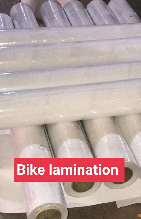 Bike lamination  uploaded by business on 4/30/2023