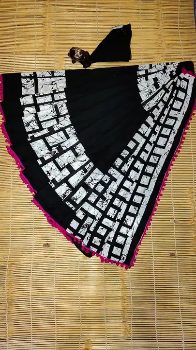 Cotton saree  uploaded by Om Sai Handicraft on 4/30/2023