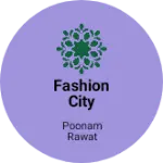 Business logo of Fashion city
