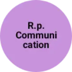 Business logo of R.P. Communication