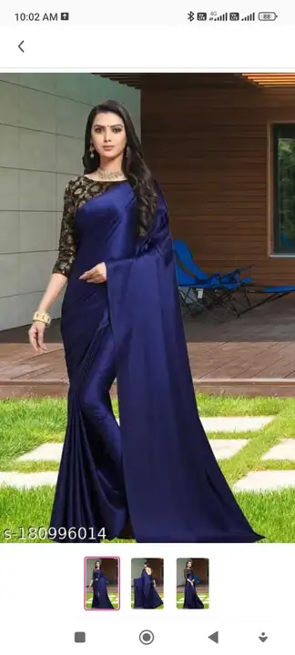 Satin Saree  uploaded by business on 4/30/2023