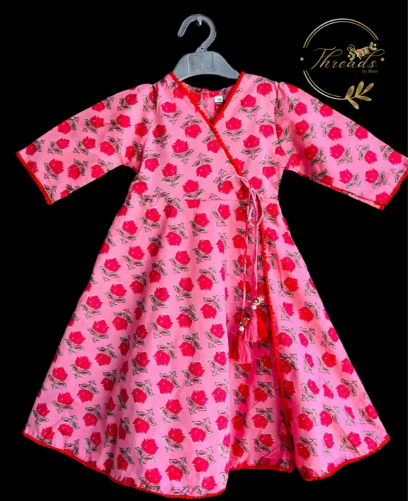 Post image Its kid ethnic wear for boys and girls. The Fabric is 100% Fine cotton and available at very affordable rates.