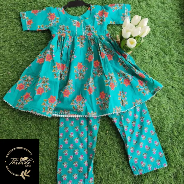Kurti & pant set uploaded by Threads by bhavi on 4/30/2023