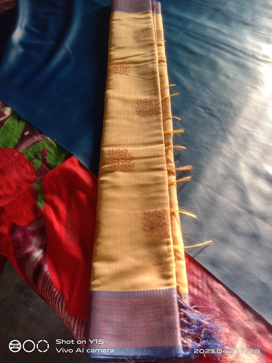Slub cotton  uploaded by Sarswati textile on 4/30/2023