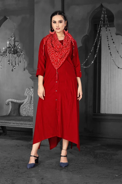 Kirti & kafe reyon febric  uploaded by Sanaliya fashion on 4/30/2023