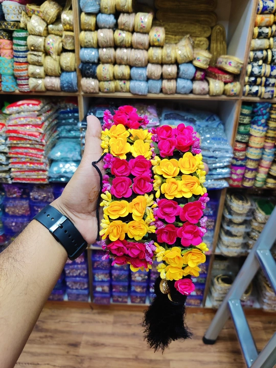 Flower jadau  uploaded by Kamal ribbon store on 4/30/2023