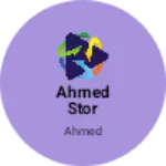 Business logo of Ahmed stor