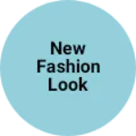 Business logo of New Fashion look