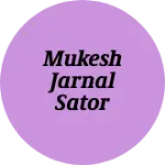 Business logo of Mukesh jarnal sator