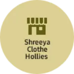 Business logo of Shreeya clothe hollies