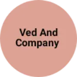 Business logo of Ved and company