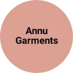 Business logo of Annu garments