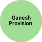 Business logo of Ganesh provision